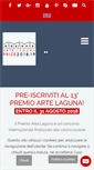 Mobile Screenshot of premioartelaguna.it